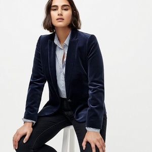 *50% Off for 24 Hours* J. Crew Parke Blazer Blue Velvet